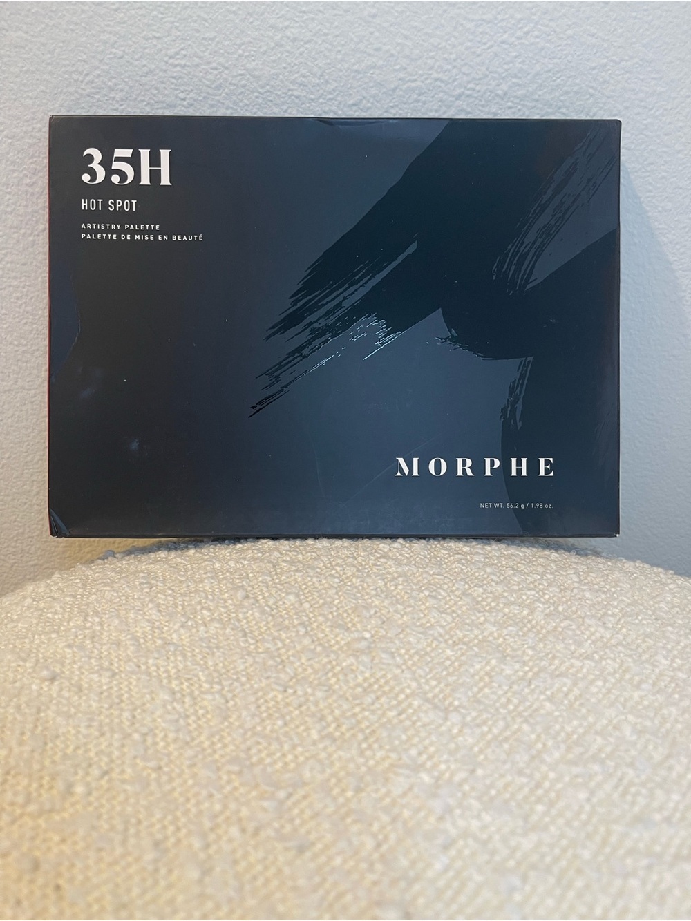 Morphe 35H Hot Spot Eyeshadow Palette - Black